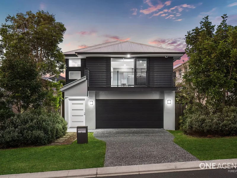 Modern Family Home with Ample Entertainment Spaces – 20 Madeira Street, Springfield Lakes