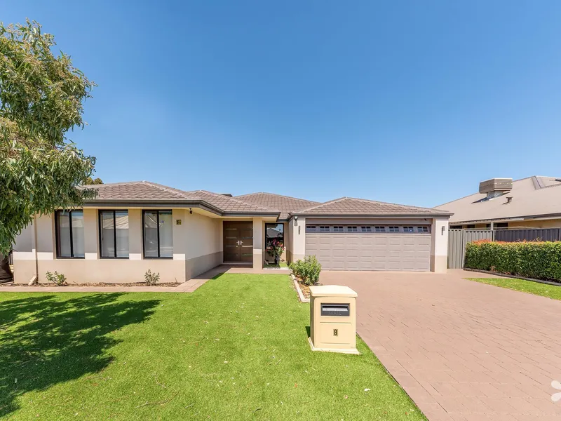 Oversized Family Home