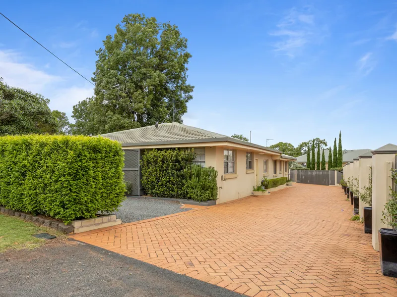 Eastside Unit Block - Better than Money in the Bank!