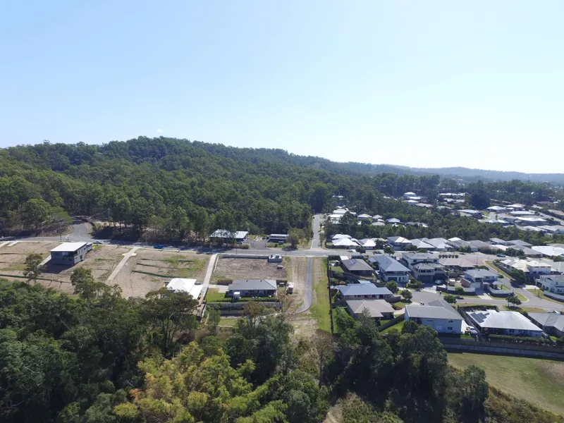 A Rare larger Lot in Upper Kedron - with views