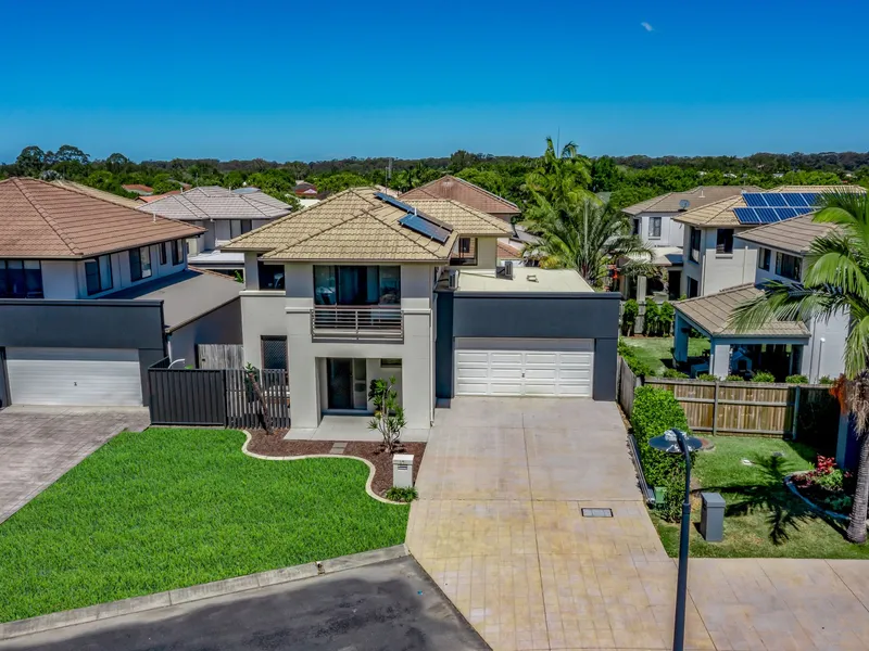 Perfectly Situated Spacious Home