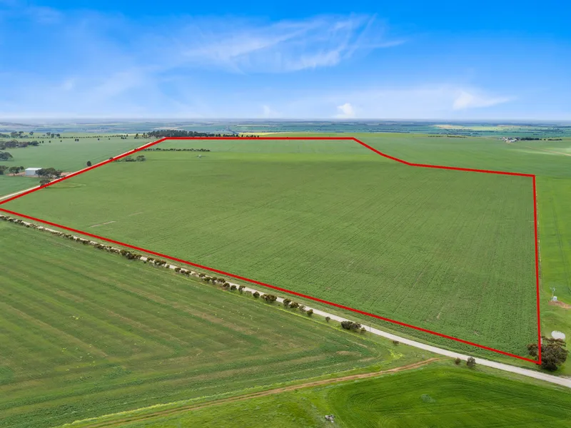 Ideal size parcel to add onto existing farming enterprise or investment opportunity