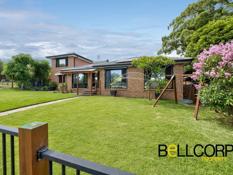 Generously proportioned split level family home!