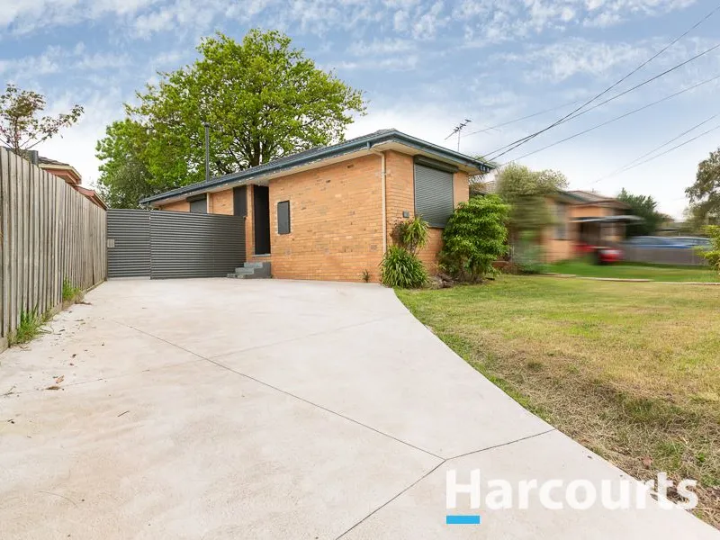 Comfort, Location and Low Maintenance.