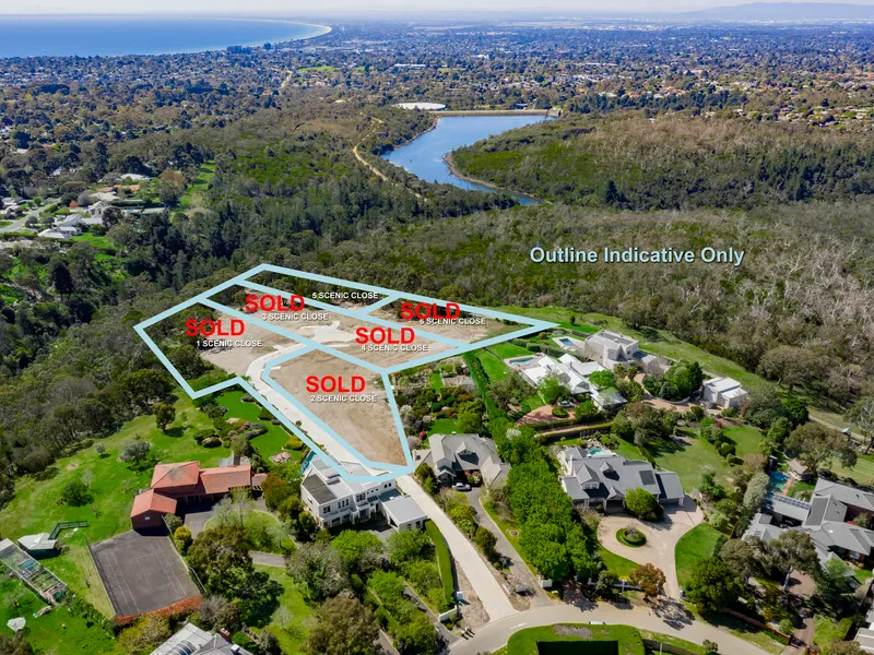 1-6 Scenic Close, Frankston South