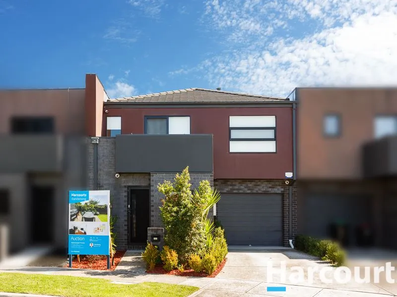 Architecturally designed townhouse