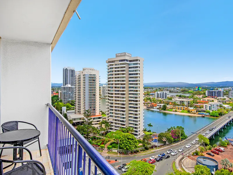 GORGEOUS and GENEROUS 1 BEDROOM