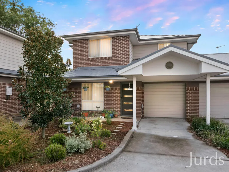 Modern Well-Appointed Townhouse