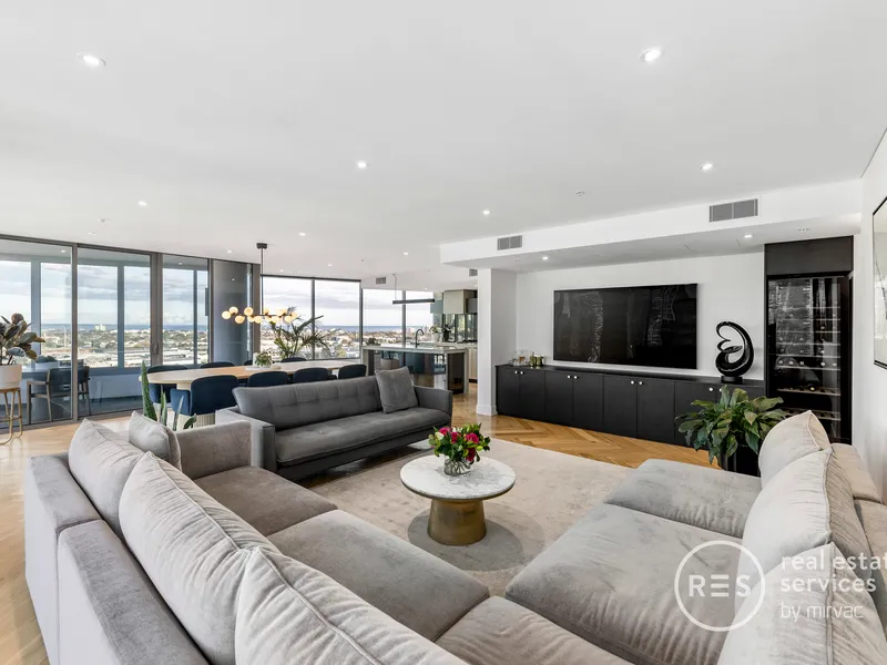 A stunning Yarra’s Edge haven with breathtaking views and 195 sqm (approx.) of space!