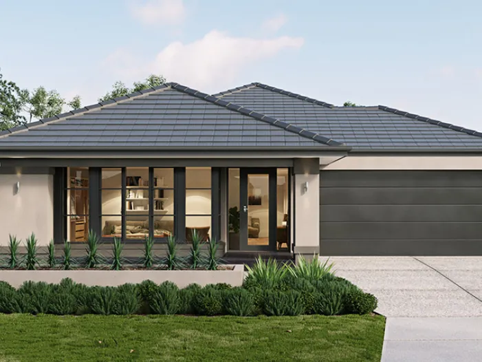 Metricon Langdon Home with a Domain Facade