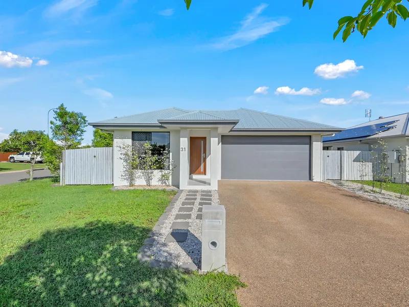 Modern Family Living with Low Maintenance
