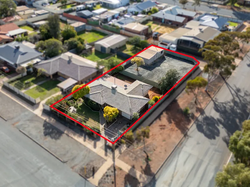 Huge Block, Great Location, Subdivide