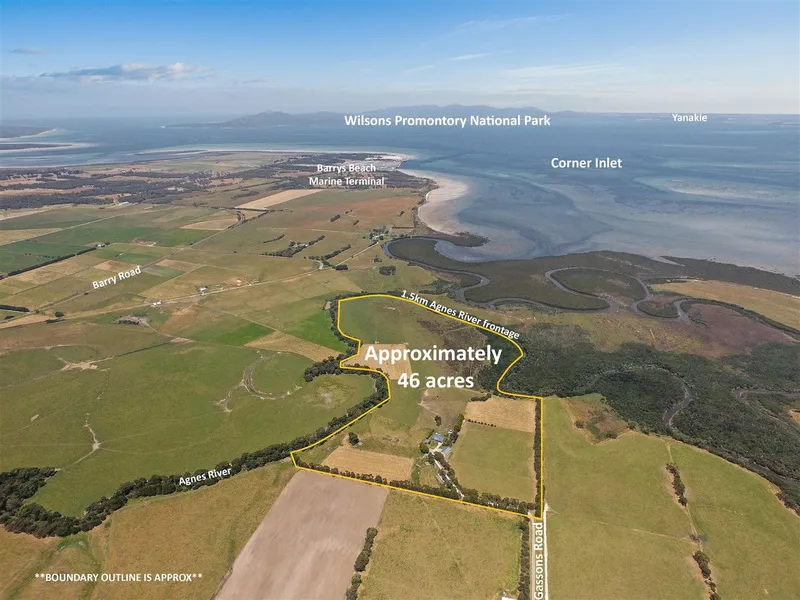 Magnificent Agnes River Lifestyle Property!