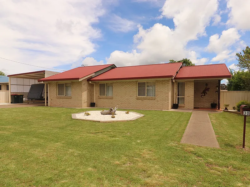 Stylish Brick Home on a Level Block
