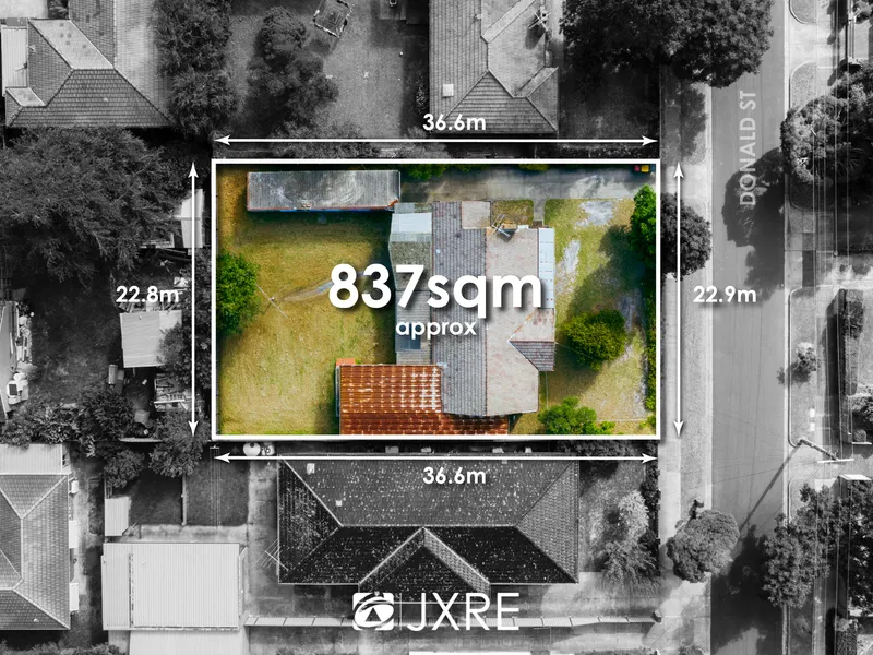 Dream opportunity on 837sqm RGZ3 block