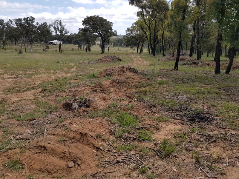 Space To Grow...  vacant block close to town... 7.44Ha