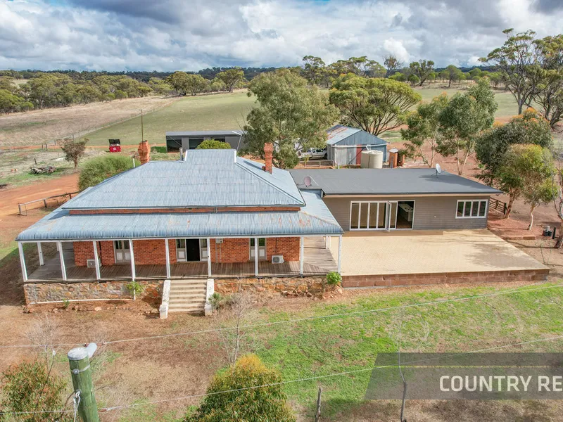 BEAUTIFUL BLEND OF OLD AND NEW!