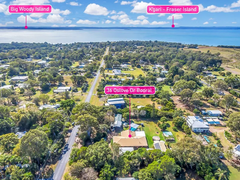 The best of Bush and Bay lifestyle!