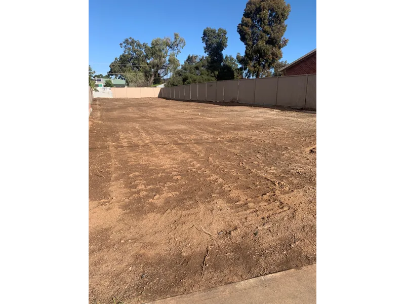 Vacant land! Ready for a new home to be constructed.