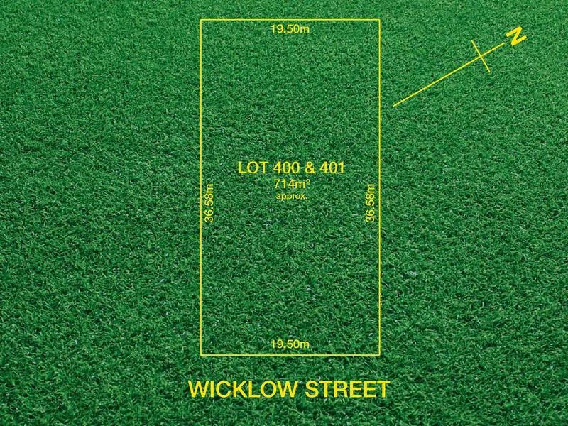 Rare Opportunity on Wide Frontage Allotment