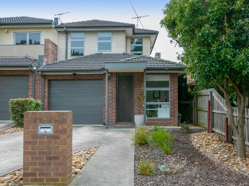 Stylish Townhouse Living With Its Own Street Frontage!