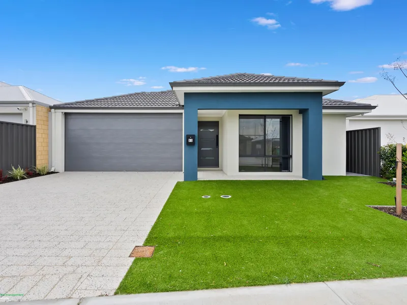 Stylish and Spacious Brand New Home in Brabham