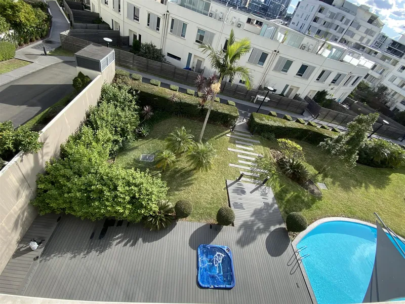 Large One Bedroom Apartment with Water Views & Resort Style Living.