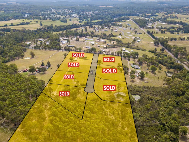 9 Acres Ready To Built