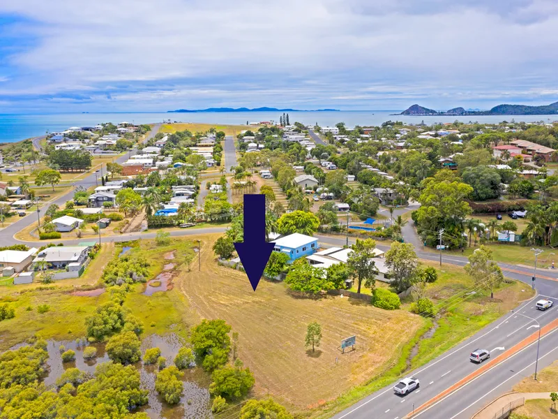 2,067m2 block in Cooee Bay – a rare find!