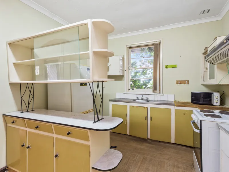 A Convenient Location Packed with Potential