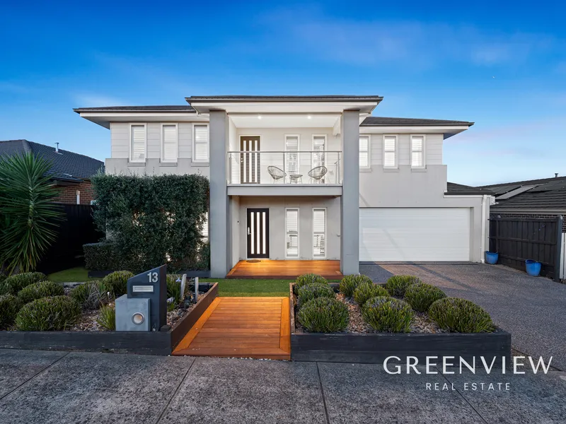 Deluxe double storey abode with endless space and style