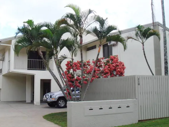 Solid investment Cairns -  2 level unit with private courtyard