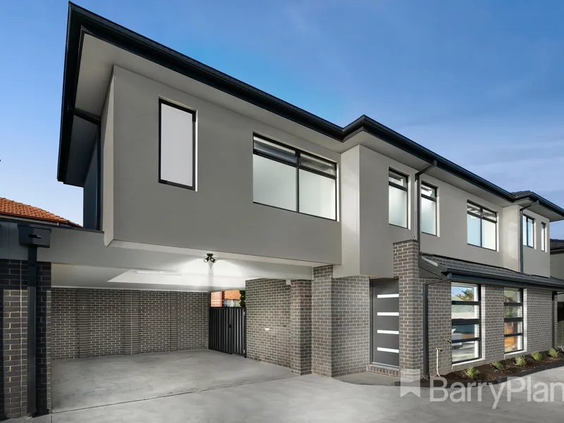 A winning move in every respect, this brand new townhouse is contemporary West Footscray at its finest.