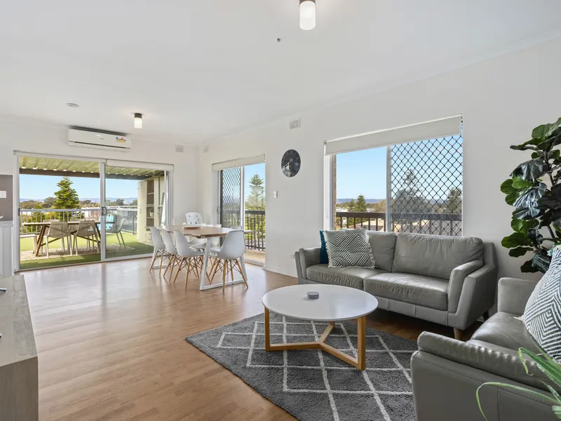 Immaculately presented low maintenance living in the highly sought after suburb of Henley Beach South.