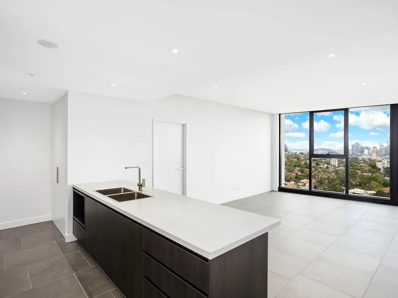 Two bedrooms with great outlook