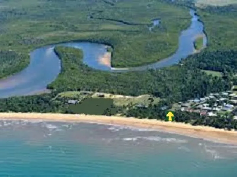 ABSOLUTE BEACHFRONT BLOCK IN KURRIMINE BEACH