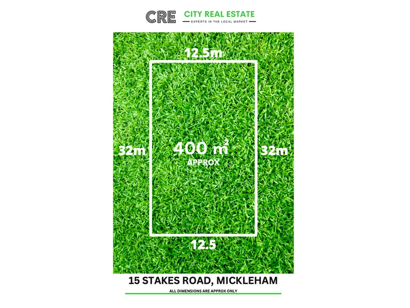 TITLED AND READY TO BUILD!!
