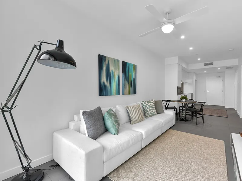 Unfurnished Level 5 - 2 Bedroom 1 Bathroom Apartment with a Secure Car Park