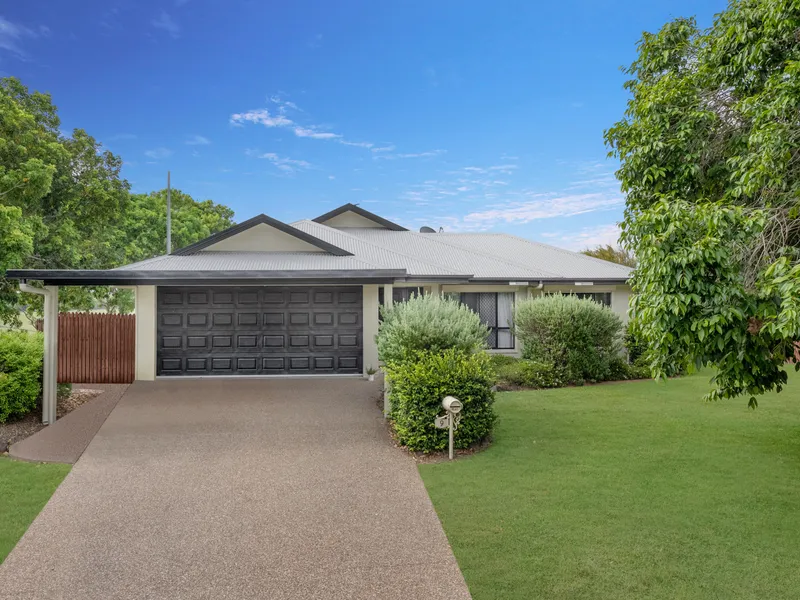 Unwind with the family in your enclosed patio