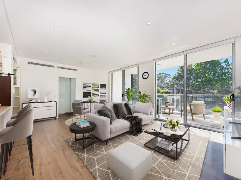 Convenience, luxury and tranquility in the prestigious Sevana complex