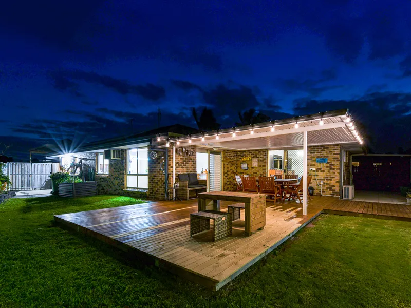 Magic happens in a positive growth area.