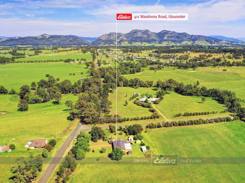 WAUKIVORY WONDER ON 1 ACRE