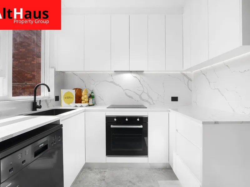 Fully Renovated Ground Floor Apartment with North Westerly Aspect