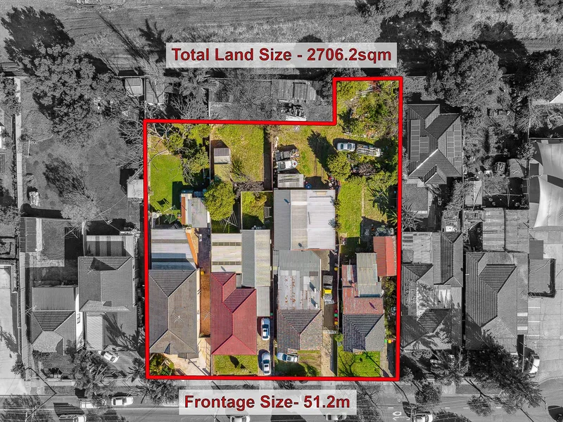 Rare 4 Lot Development Opportunity