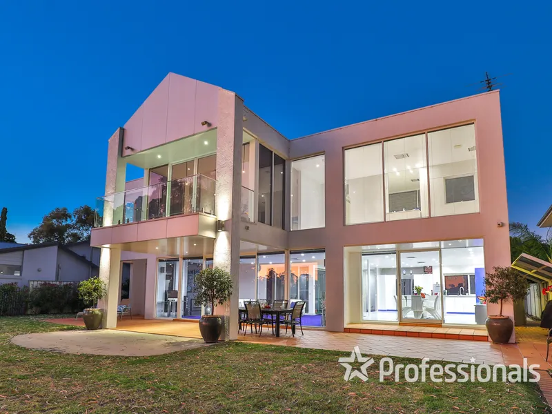 Contemporary Trophy Home with River Frontage