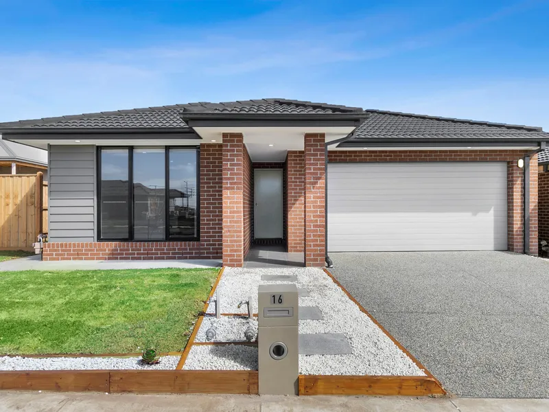 Brand new spacious family home 