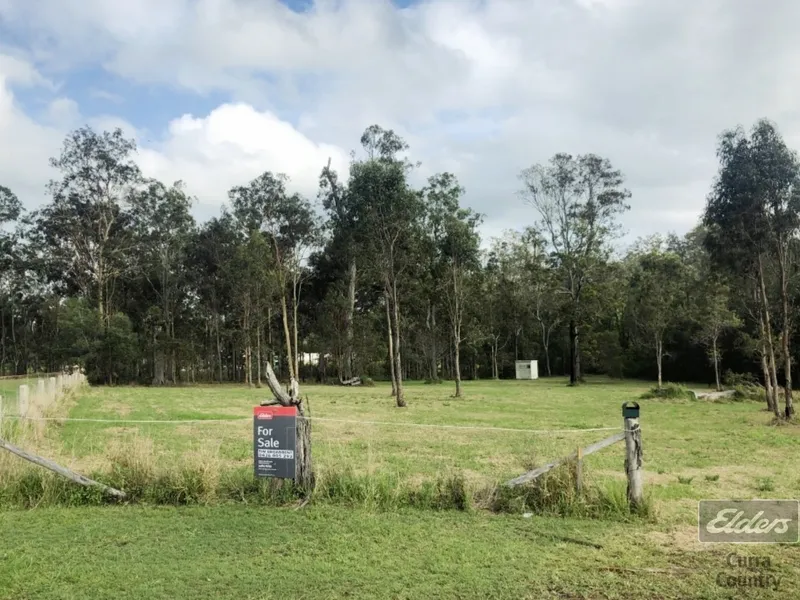 CLOSE TO GYMPIE - YOUR OWN SLICE OF LIFESTYLE