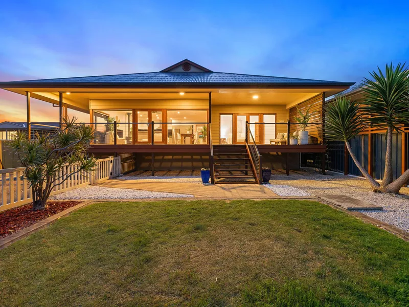 Extensive coastal home with room for all the family