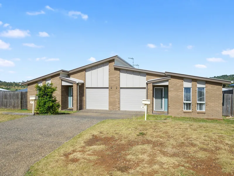 Stylish and Spacious Duplex Units – Buy One or Both!