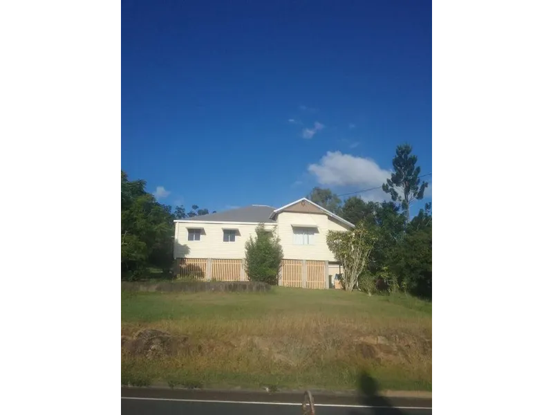 Highset Home On Large Block